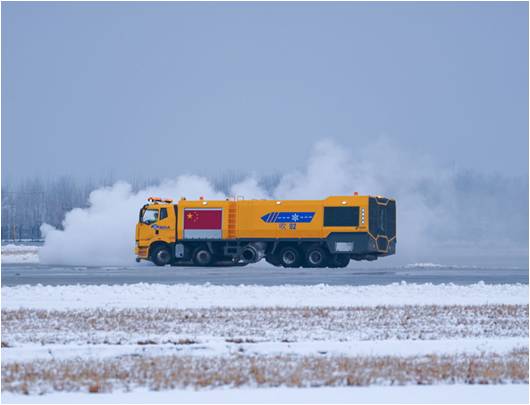 喷气式除雪车