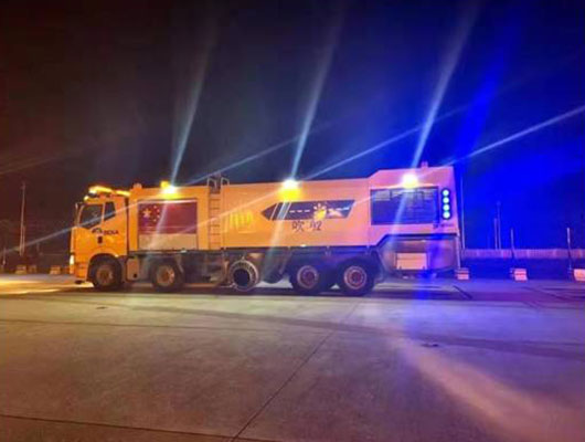 生态治理车