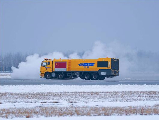 喷气式除雪车