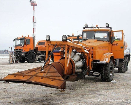 除雪车