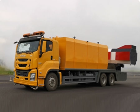 涡喷6生态治理车
